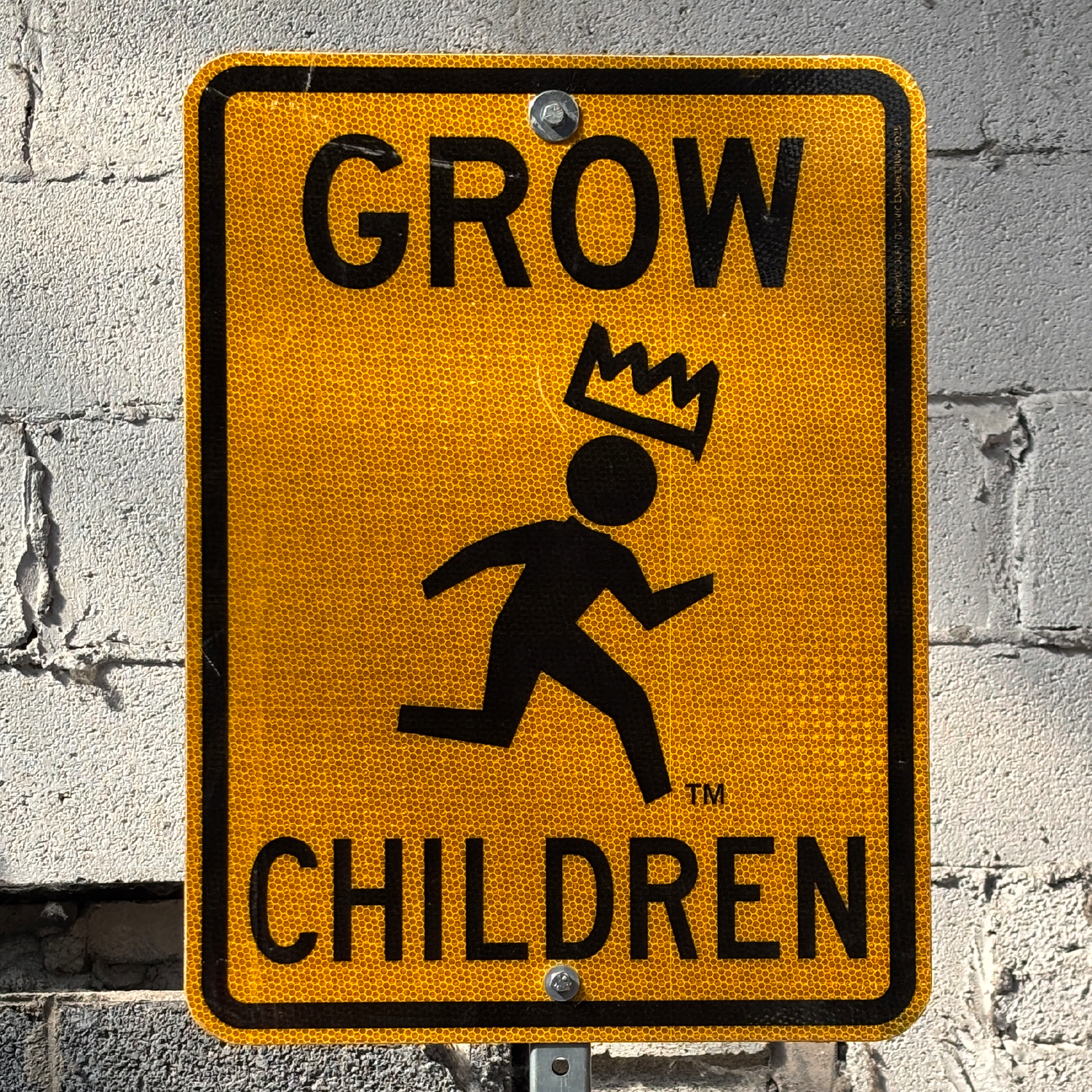 ROAD WORK: "Grow Children"