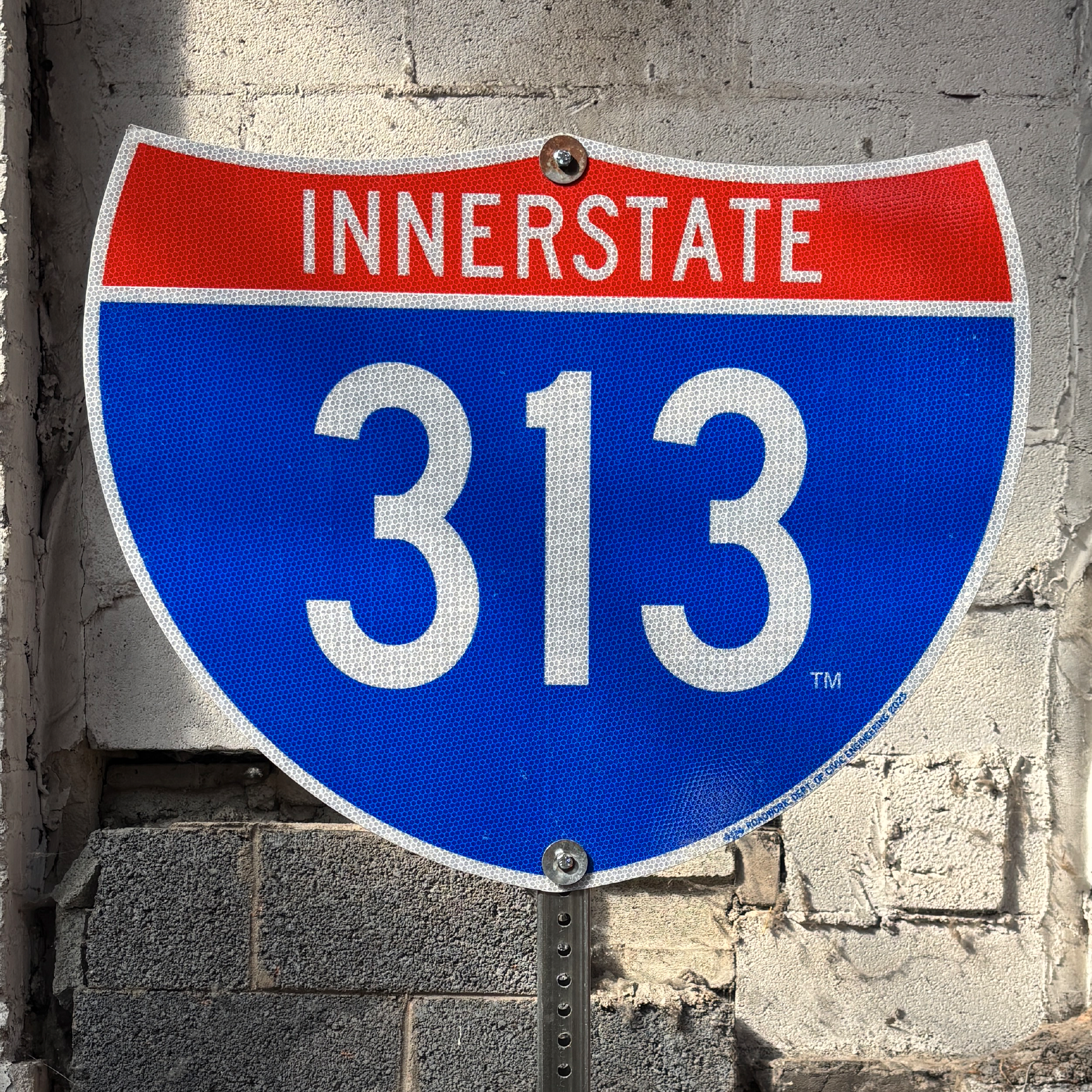 ROAD WORK: Innerstate 313