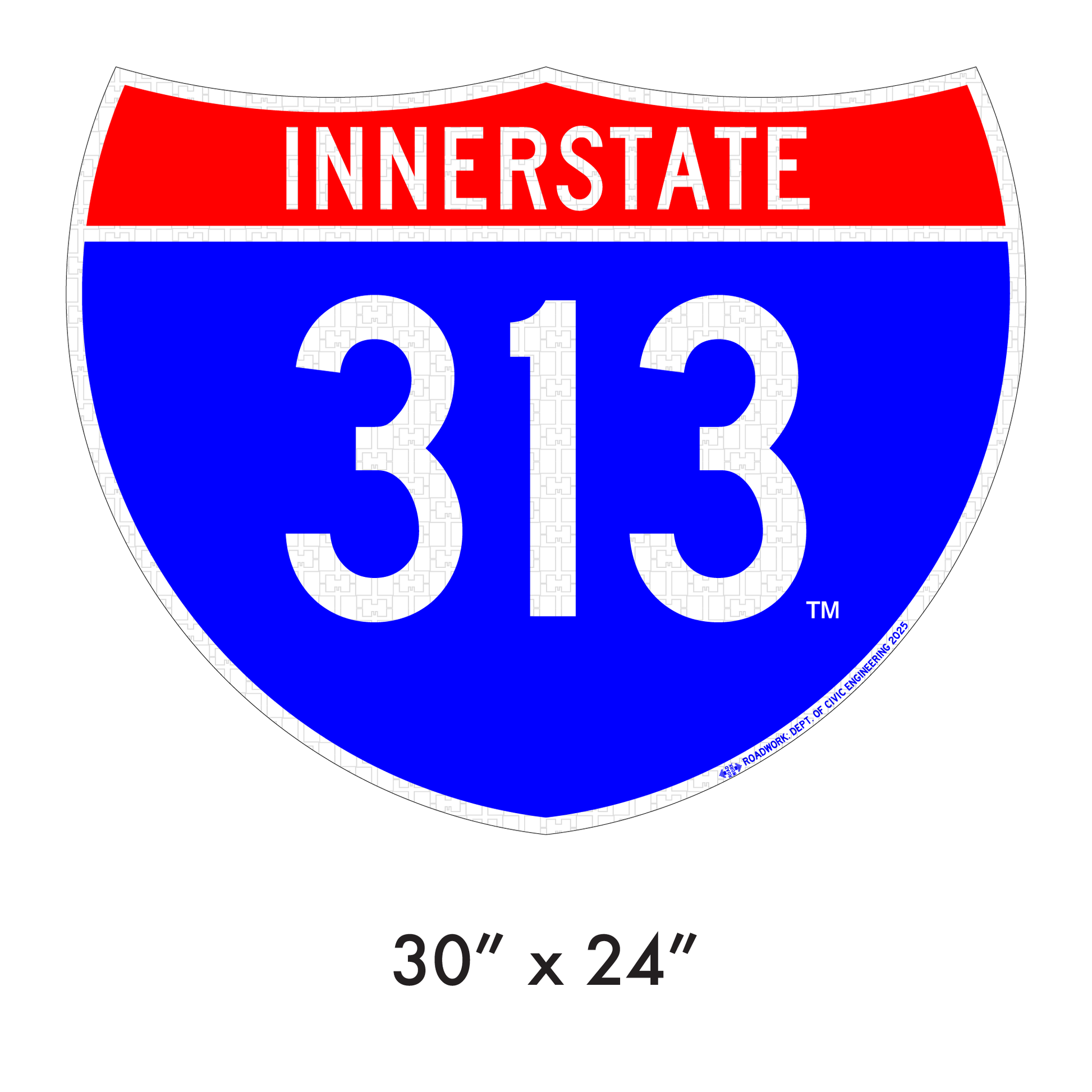 ROAD WORK: Innerstate 313