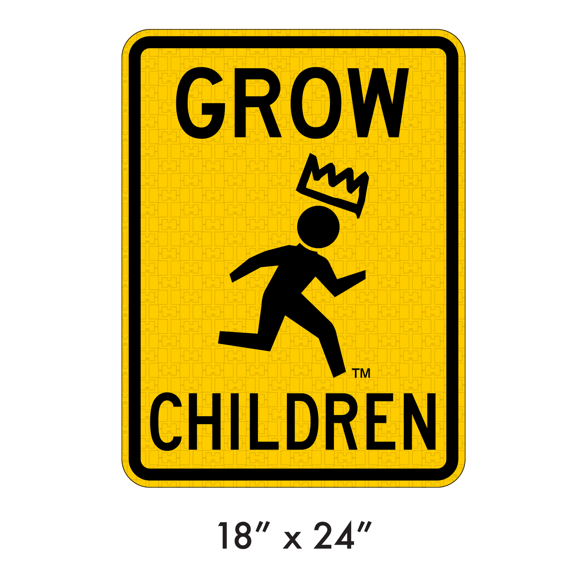 ROAD WORK: "Grow Children"