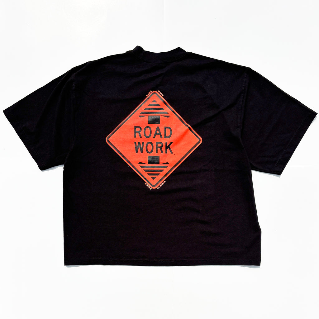 Hood Closed to Gentrifiers: oversize tee