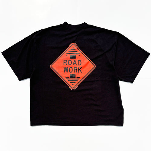 Hood Closed to Gentrifiers: oversize tee